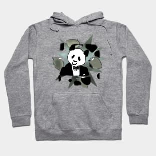 Minotaur - Panda and Strawberry Hoodie